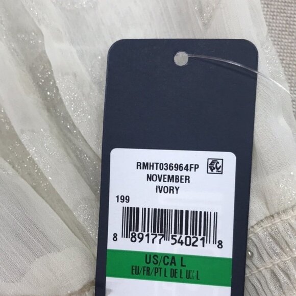 Rachel Rachel Roy Lulu V-Neck Shirred-Cuff Blouse - Picture 10 of 10